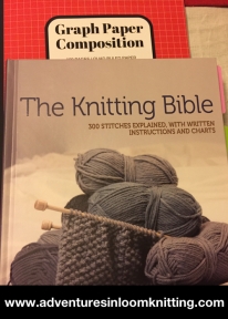 knitting_bible_and_grid_paper